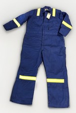 RPS FR Crude Coveralls Size 54/Tall Insulated 7925 ROY Blue Gray Lining