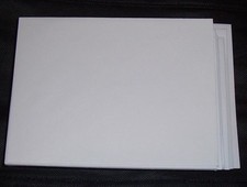 Envelopes Lot of 50 White Invitation Envelopes for Greeting Cards