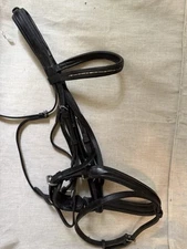 Kieffer Snaffle Full Size Dressage Bridle