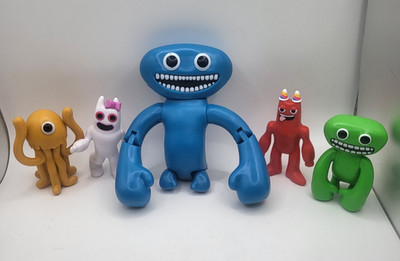Phatmojo Garten Of Banban 5 x Figuren Jumbo Josh x 2 Banbaleena Stinger Flynn