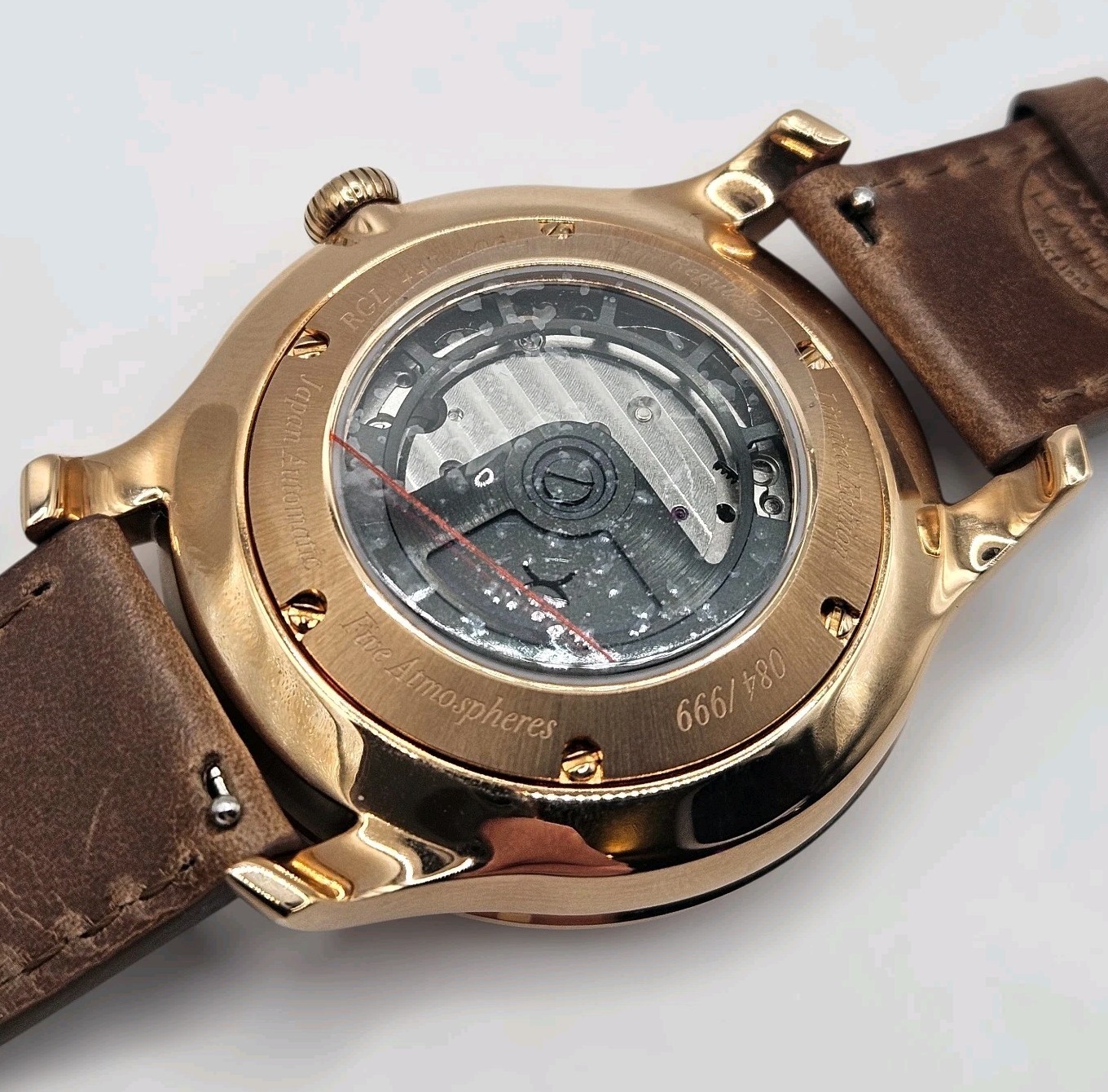 Xeric Regulator Automatic Limited Edition RGL-447… - image 6
