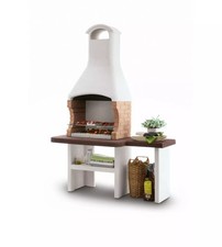 BARBECUE A CARBONELLA PALAZZETTI "JESOLO 2" 128X71X181 CM