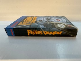 Fester's Quest Nes Complete In Box CIB Box Near Mint! L@@K!