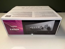 Yamaha R-N1000A Network Receiver Silver Color - Brand New Model Retail: 2,000