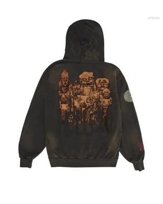 Cactus Jack x Fragment x Takashi Murakami Hollow Hoodie - Large