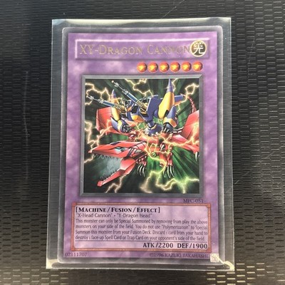 Yugioh XY-Dragon Cannon MFC-051 Ultra Rare NM 1996