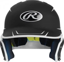 Mach 2-Tone Matte Batting Helmet