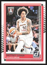 2025-26 Donruss WNBA Brittney Griner Atlanta Dream #62