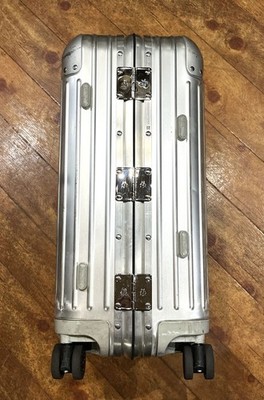 Rimowa Original Cabin Twist 35L Silver 4 wheels Carry Case