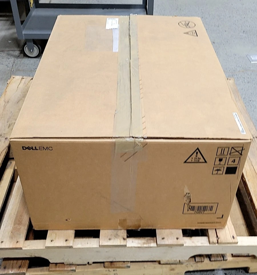 Arreglo de almacenamiento Dell Equallogic PS6210 E04J 24 bahías VER NOTAS Foto 2 de 4