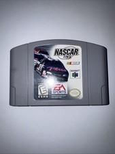 NASCAR 99 (Nintendo 64 N64, 1998) Authentic Cartridge Only Tested
