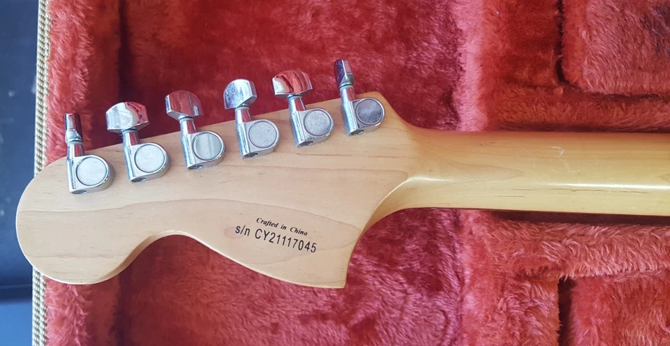 Fender Squier - Affinity Series Stratocaster Partscaster, photo 4 of 5