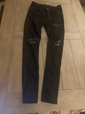 Amiri MX1 Black Jeans Size 32