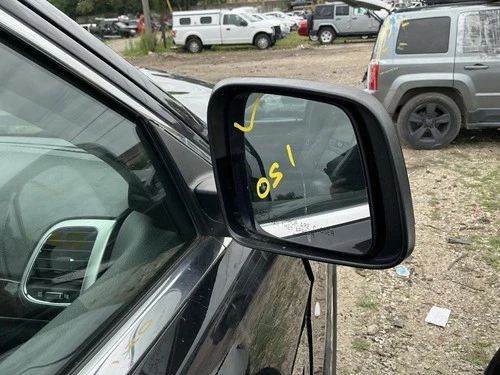 Passenger Side View Mirror Wk Body VIN E Or F Fits 11-22 GRAND CHEROKEE 847010