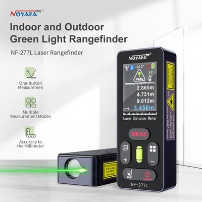 Bluetooth Laser Measure Large LCD Display Digital Laser Measurement Range Finder
