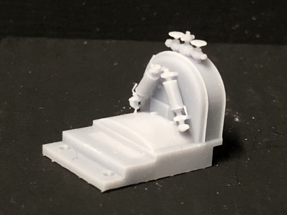 Kato 009 Gauge Locomotives Kato Ho Scale OO9 009 Cab Quarry Hunslet Locomotive Kit To Fit - Foto 5