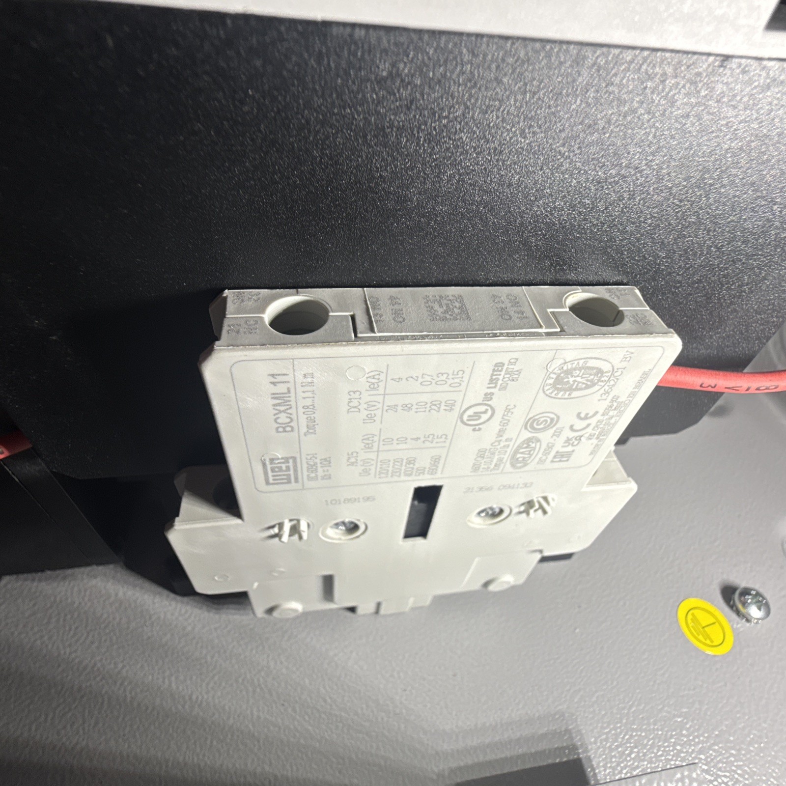 Weg ENCLOSED STARTER ESW-50V24E-R38 DIRECT THREEPHASE Start 