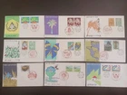 18 first day covers Japan  #005
