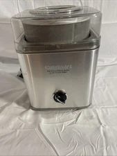 Cuisinart Ice Cream/Yogurt Maker Pure Indulgence 2 Quart Frozen Yogurt/Sorbet 