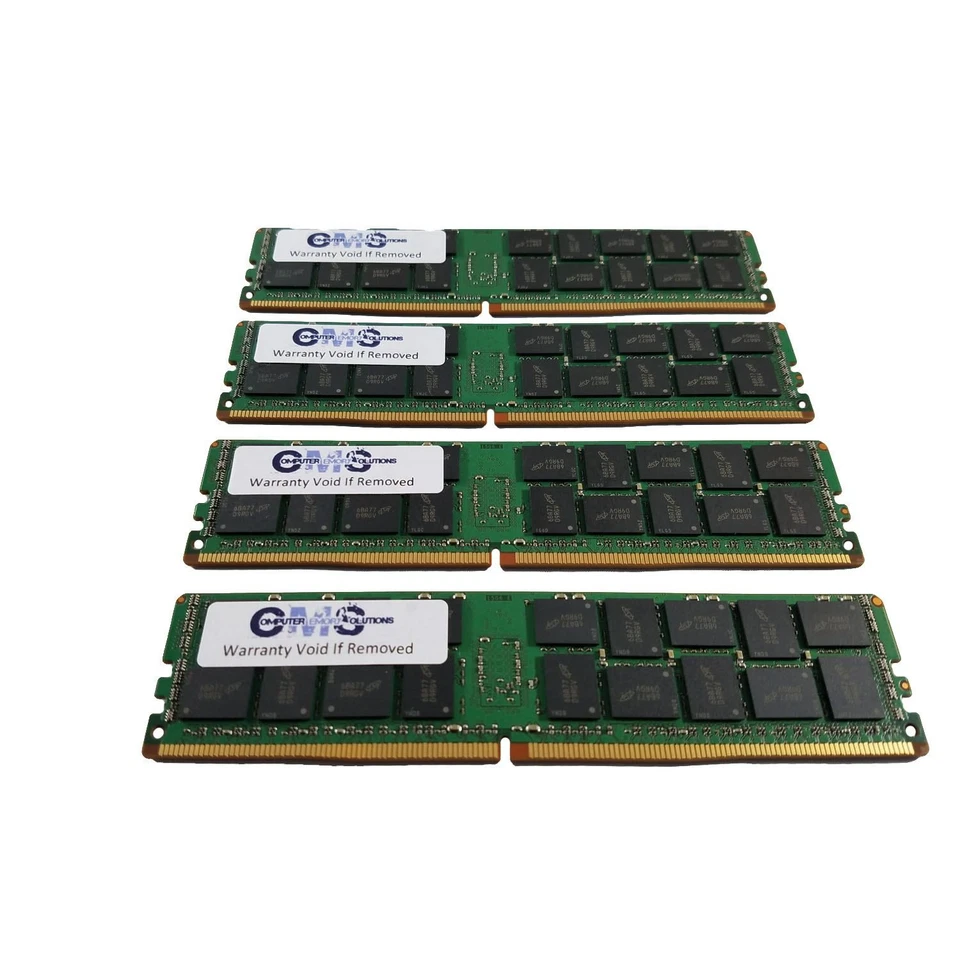 Memoria RAM CMS 256 GB (4X64 GB) para Dell PowerEdge C6320p, R640, R830, T440 - D92 Foto 2 de 2