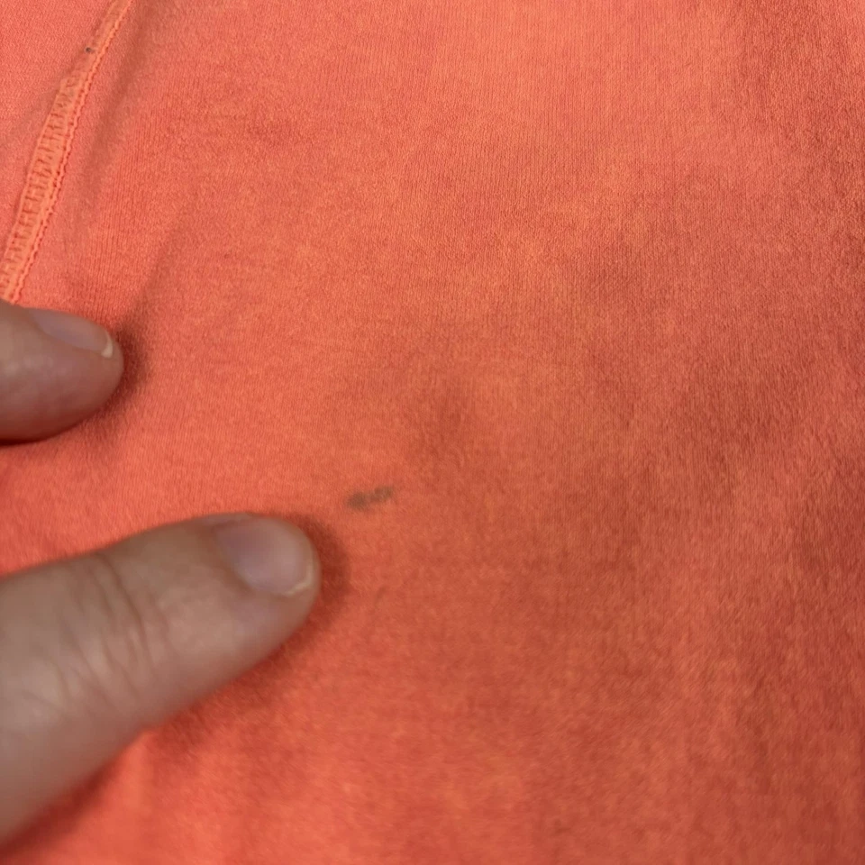 Free People FP Movement Leggings Womens XS Orange Seamless USA Athleisure READ - Image 4 of 4