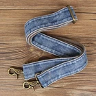 Replacement Denim Strap 1.5inch Adjustable Band Detachable for Crossbody Bag