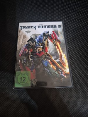 Transformes 3 DVD Deutsch