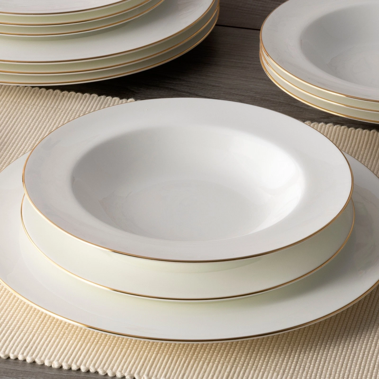Noritake Accompanist Soup Bowls - Thumbnail 4