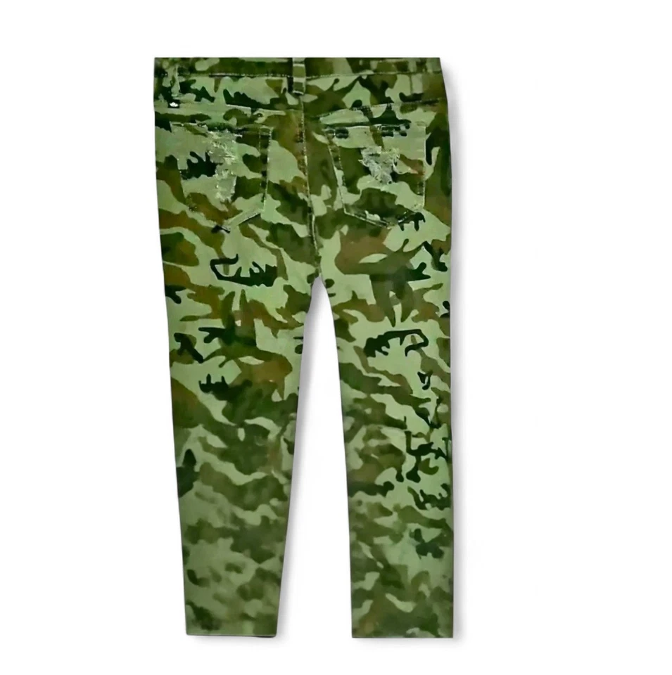 Pantalones de mezclilla camuflados junior talla 5 casi famosos Foto 2 de 4