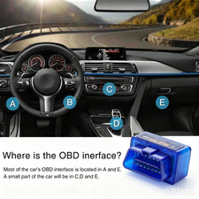 Car ELM327 V2.1 Wireless OBD2 Scanner Code Re...