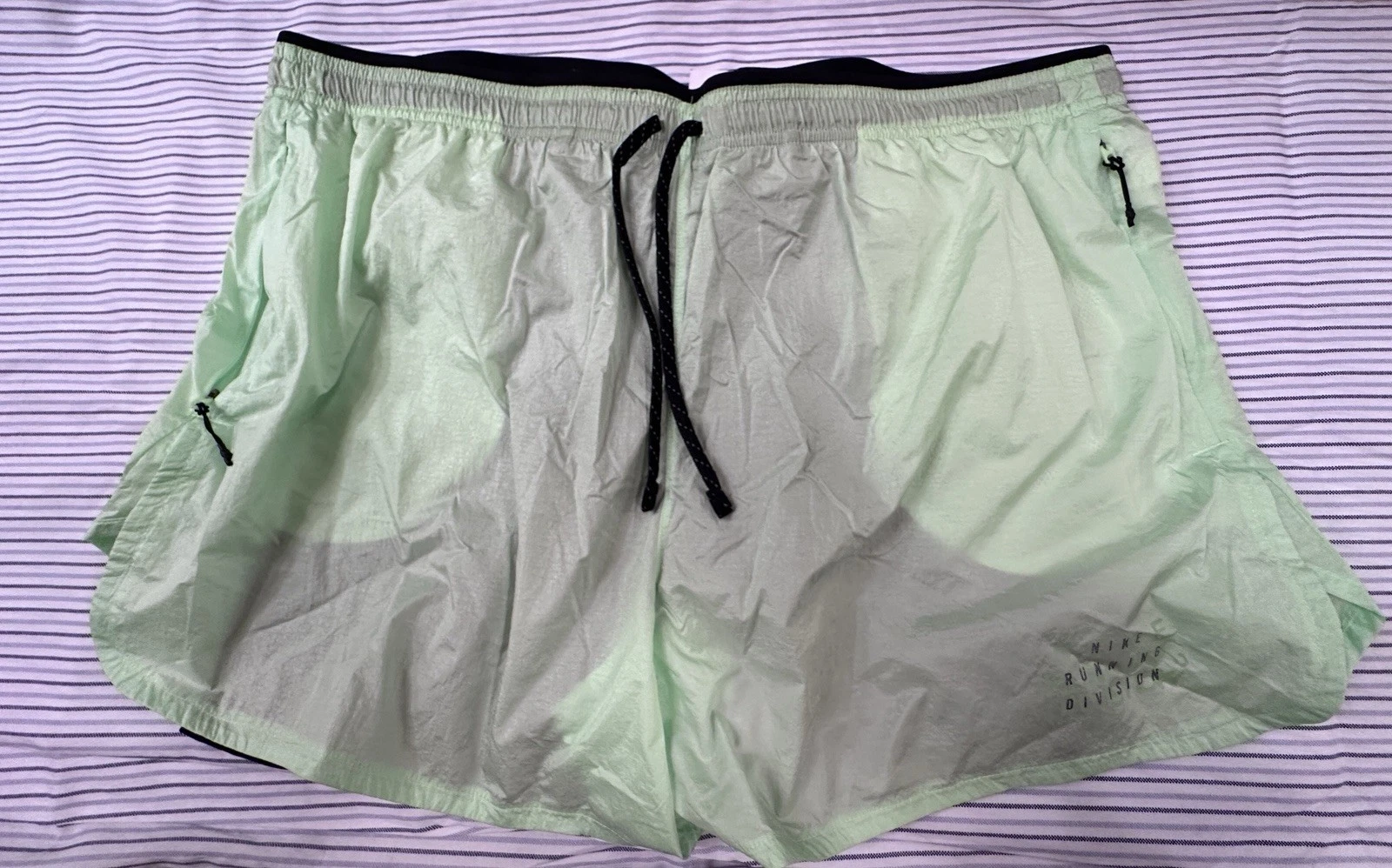 Nike Men Running Division 7" 2-in-1 Repel Training Lined Shorts FB8544-337 XXL