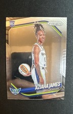 2025 Panini Prizm WNBA - Rookie Variation Aziaha James #141 (RC)