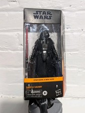 Star Wars  A New Hope Darth Vader Black Series Action Figure 06 NIB  Fast Ship