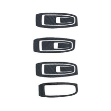 4 Stk Fensterheberschalter Blende Rahmen passend für Subaru Outback 2020-2022