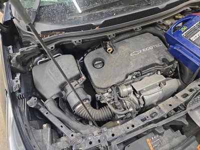 Used Engine Complete Assembly fits: 2016 Chevrolet Cruze VIN B 4th digit New Sty