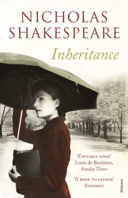 Inheritance by Nicholas Shakespeare (Paperback Book)