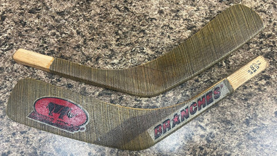 NEW TWO LEFT BRANCHES RHINO WRAP BLADES MID CURVE  99 JUNIOR