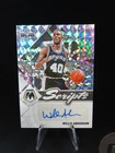 Willie Anderson ‘21-22 Mosaic Basketball #SC-WLA Mosaic Scripts Auto SA Spurs