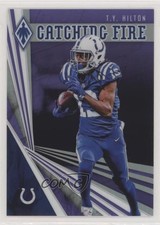 2019 Panini Phoenix Catching Fire Purple 11/149 TY Hilton #23 fm0