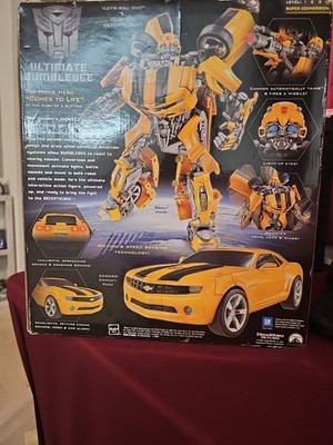 Hasbro Transformers Ultimate Bumblebee Action Figure