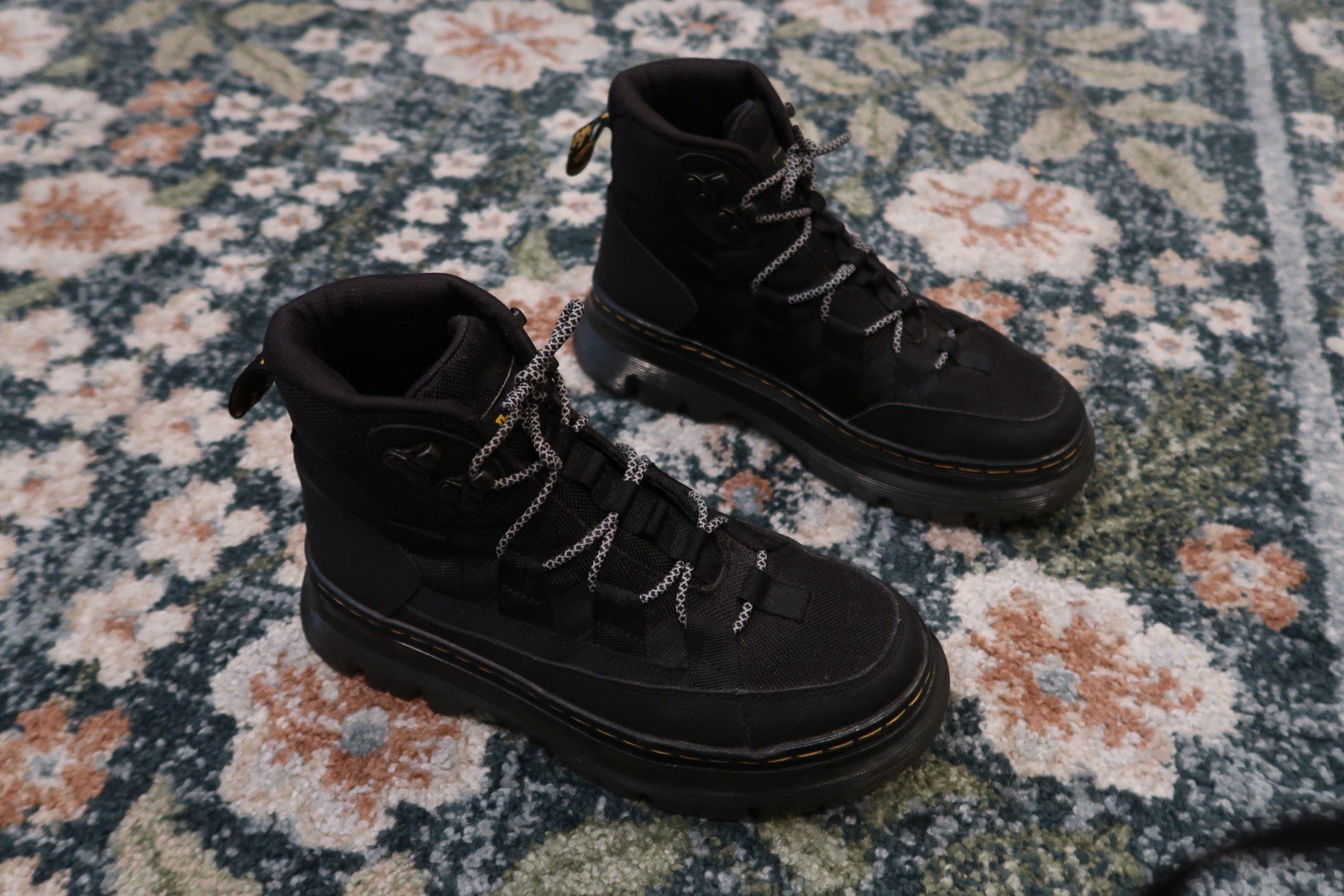 Dr. Martens Boury Combat Style Boots Size  Mens 7/Womens 8 image 7