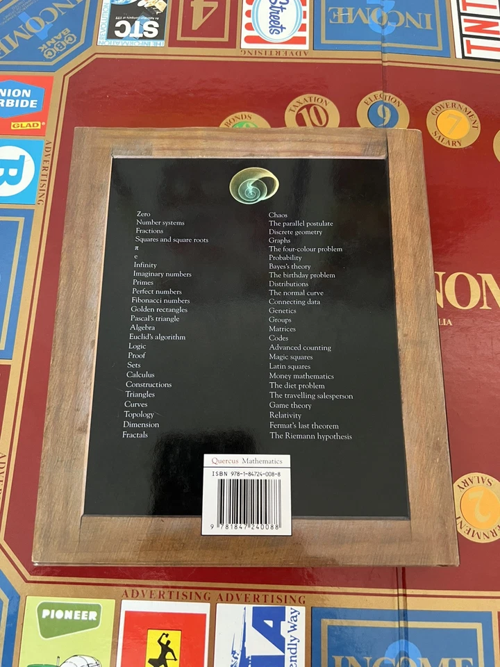 50 Mathematical Ideas You Really Need to Know by Tony Crilly Hardcover - Image 2 of 3