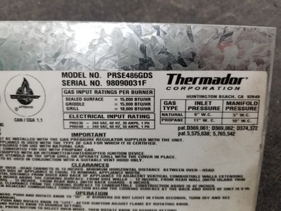 Innesco Forno A Gas Accenditore Piano Per Forno A Gas - Ricambio Piatto, Sostituisce Frigidaire, Kenmore, Tappan #318177720 Scaldabagno A Gas Beretta - Foto 7