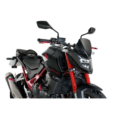 PUIG NAKED WINDSCHILD NG SPORT PLUS FUR HONDA CB750 HORNET 23-24 MATTSCHWARZ