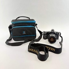 Minolta MAXXUM 3000i 35MM SLR Film Camera w/AF Zoom 28-85mm F/3.5-4.5 Lens