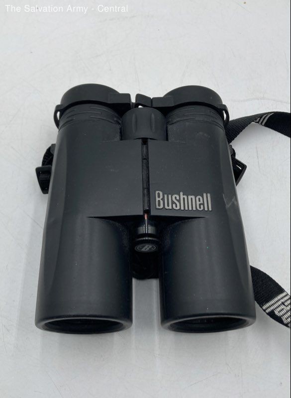 bushnell-black-12x42-waterproof-hunting-binoculars-with-strap-and-lens