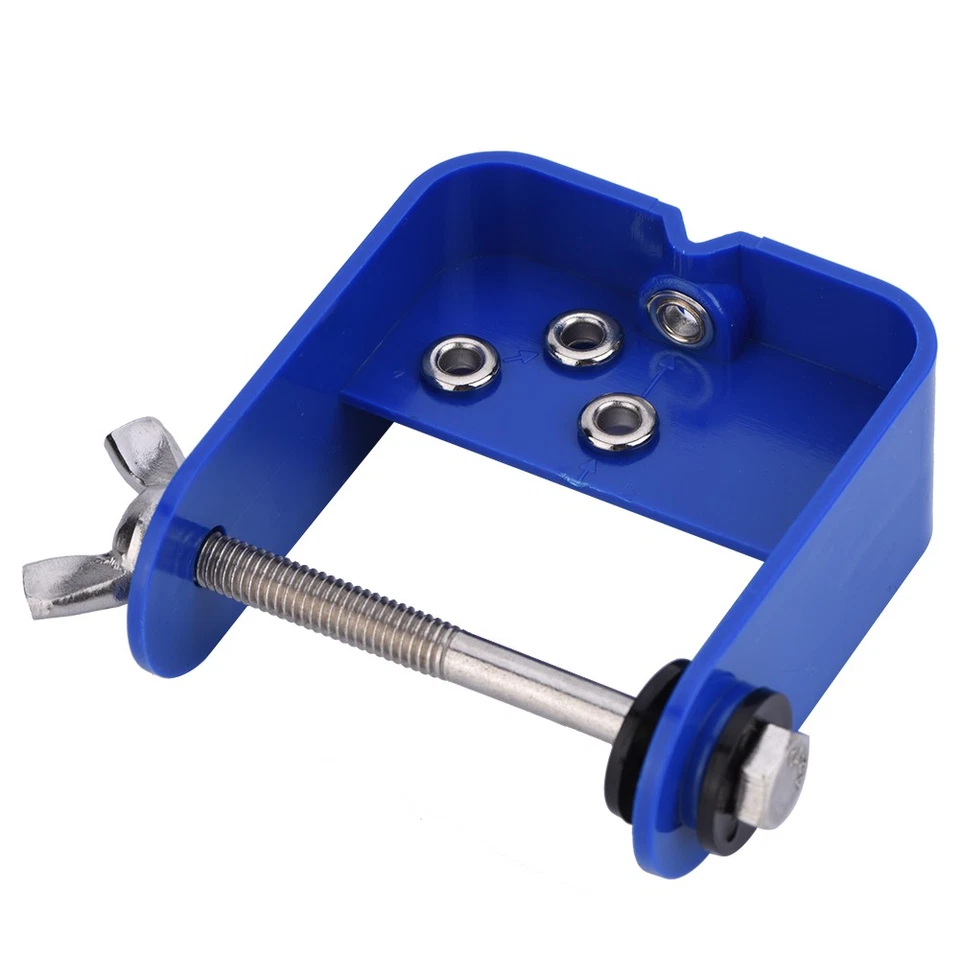 (blue) Archery Bow Strings Server Bow String Serving Jig Tool For Recurve ZZ - Image 2 of 2