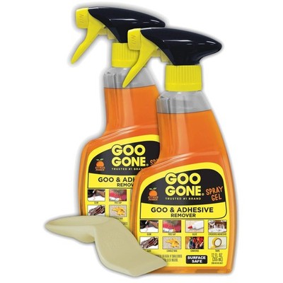 Goo Gone Tape Residue Remover, Citrus Scent, 2-Pack Bundle
