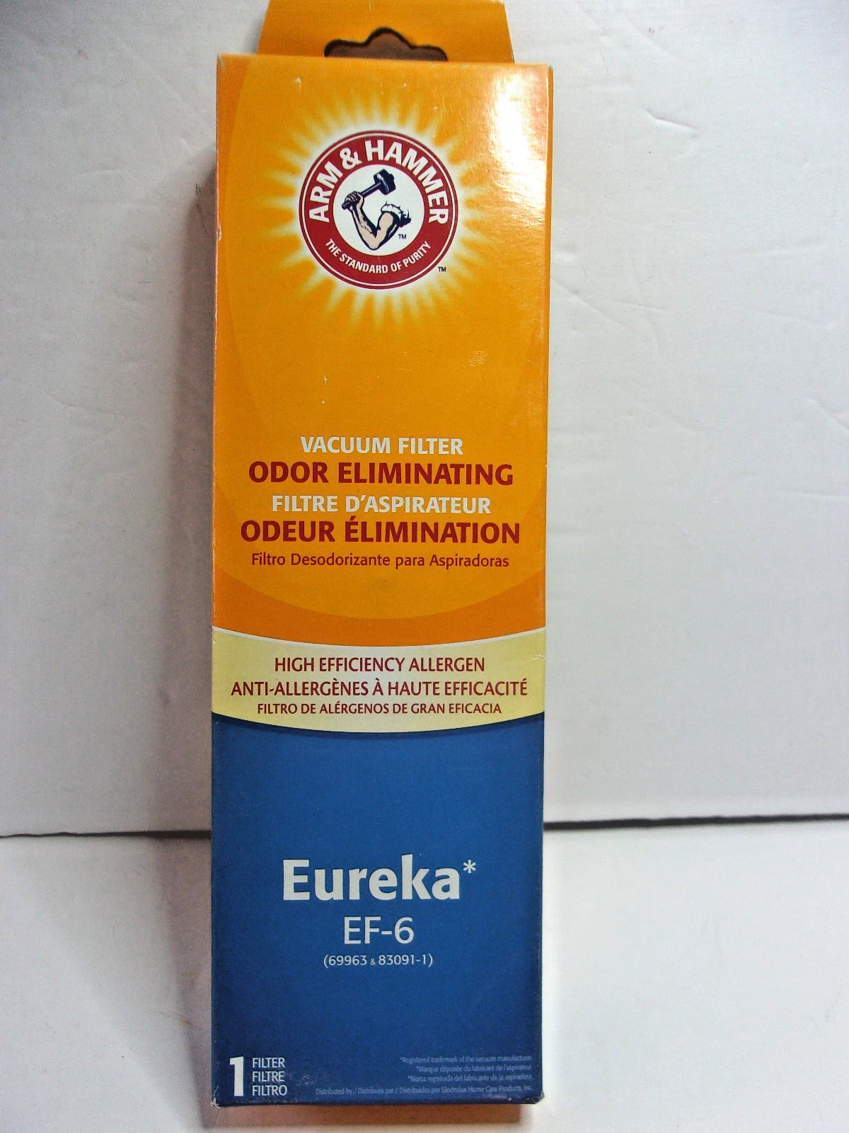 Arm & Hammer Eureka EF6 Vacuum Filter - Thumbnail 4