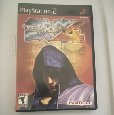 Tekken 4 (Tekken) Sony PlayStation 2 PS2 Fighting T-Teen Namco Manual Included